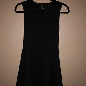 Forever 21 LBD Little Black Dress Flared Small